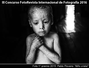 3 Concurso FotoRevista Internacional 2016