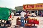 vendedor de bananas en el Chuy. Ur.