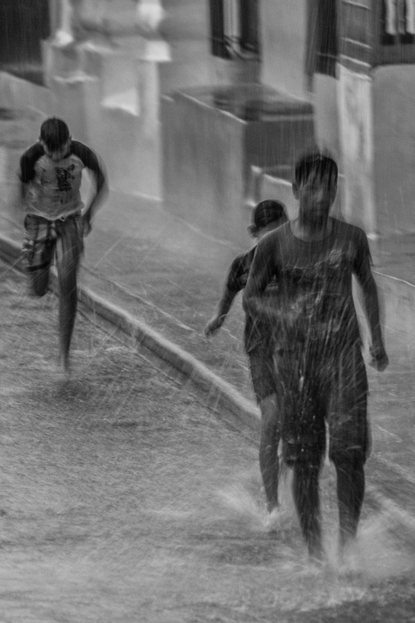 Lluvia en Camagey