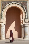 Sombras imperiales. Meknes, Marruecos.
