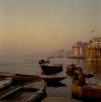Amanecer en el Ganges 