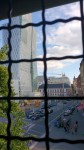 Frankfurt desde la ventana