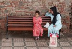 Vendedora de cigarrillos - Marrakech
