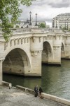 El puente sobre el ro Sena