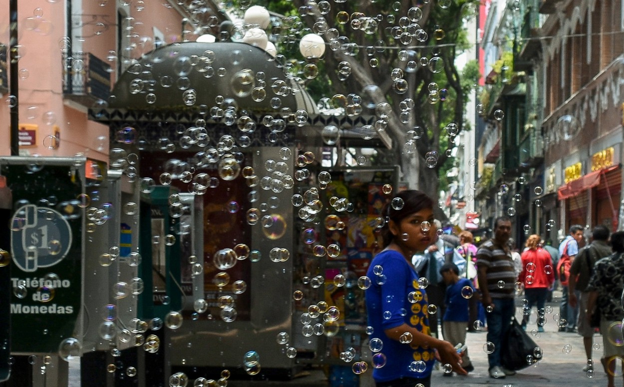 Burbujas en Puebla