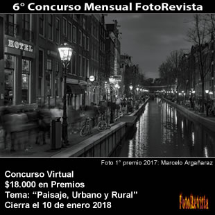 6° Concurso Mensual FotoRevista