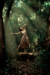bailarina del bosque
