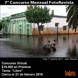 7° Concurso Mensual FotoRevista