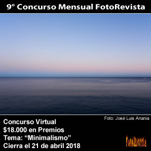 9° Concurso Mensual FotoRevista