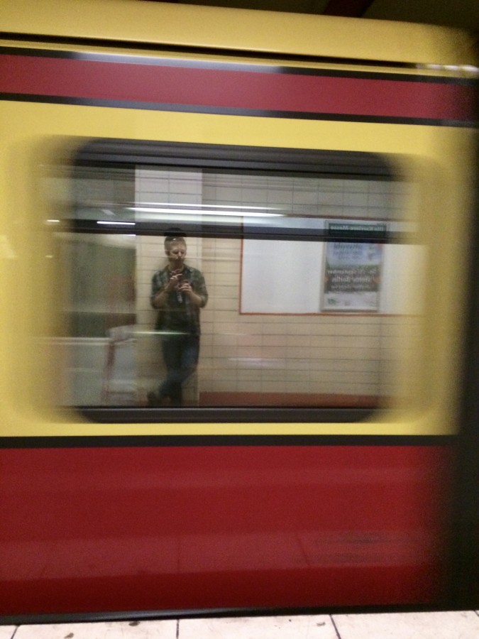 Reflejo sobre el S-Bahn