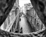 Puente de los Suspiros, Venezia, Italia.