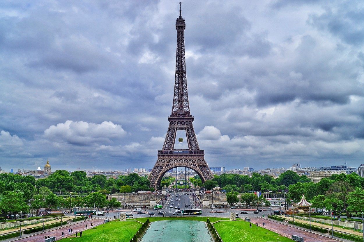 Torre Eiffel, Paris, Francia.
