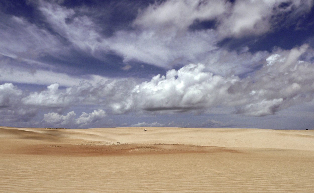 El Sahara brasilero