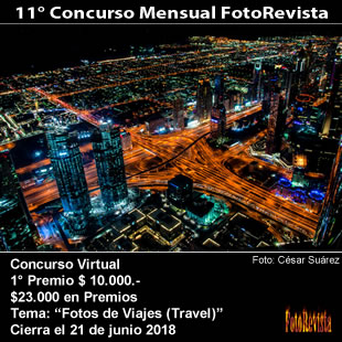 11° Concurso Mensual FotoRevista