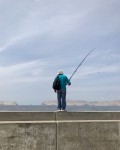 Pescando en el Callao