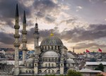 Mezquita en Estambul, Turquia