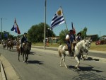 Desfile del encuentro gaucho