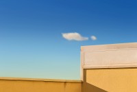 terraza y nube