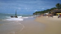 Pipa, maravillosa playa, Virgen del Mar