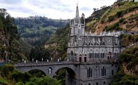 Santuario de Las Lajas, Colombia