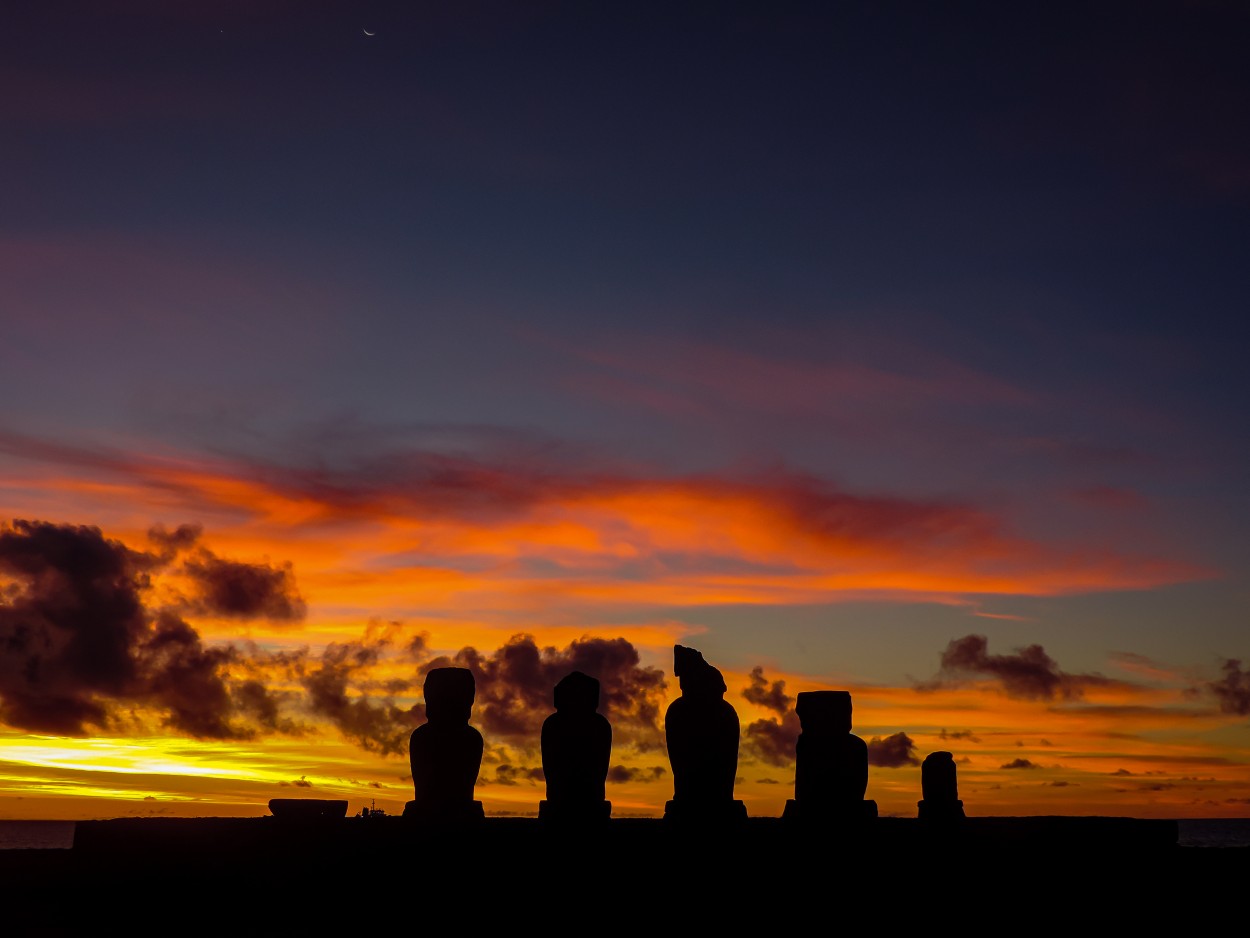 Magia en Rapa Nui.