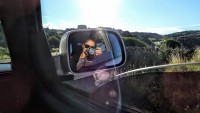 Selfie en el camino