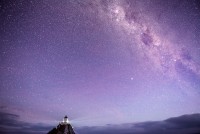 Faro de la galaxia, Nueva Zelanda