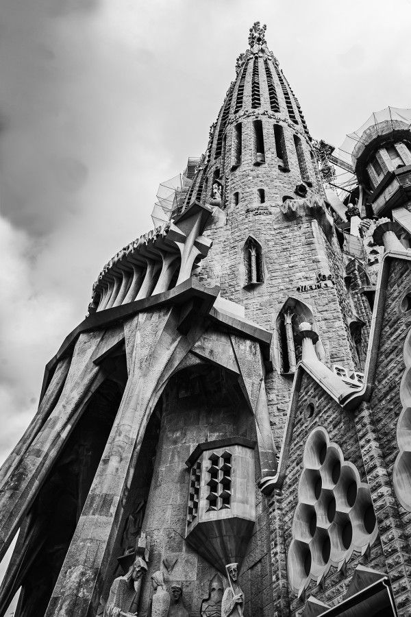 Sagrada Familia del Maestro Antonio Gaud