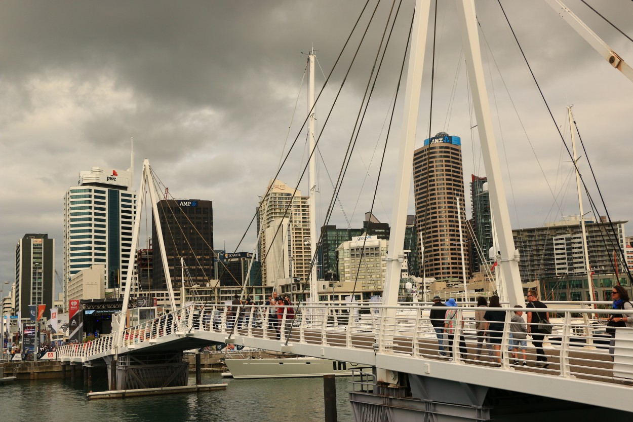 Puente Levadizo-Auckland-New Zealand