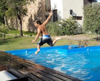 salto al agua