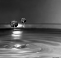 `Esferas de agua `