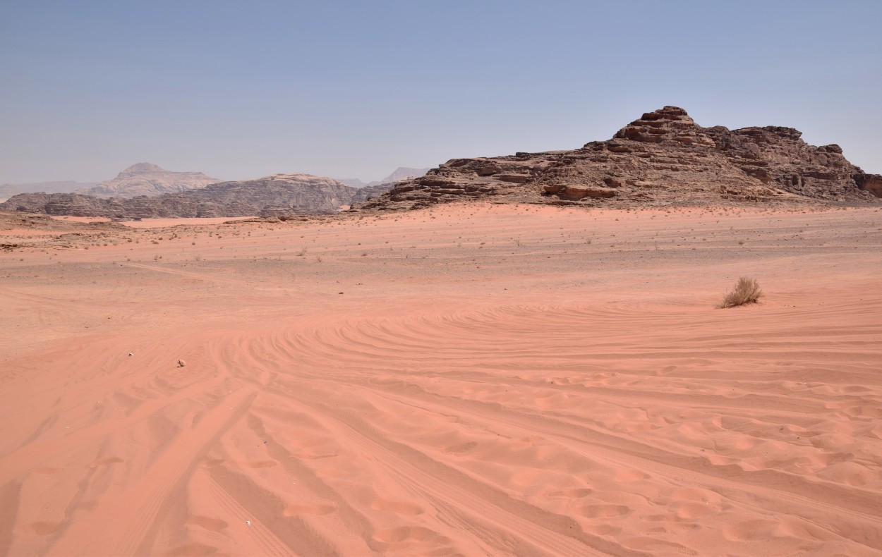 Desierto rojo de Wadi Rum