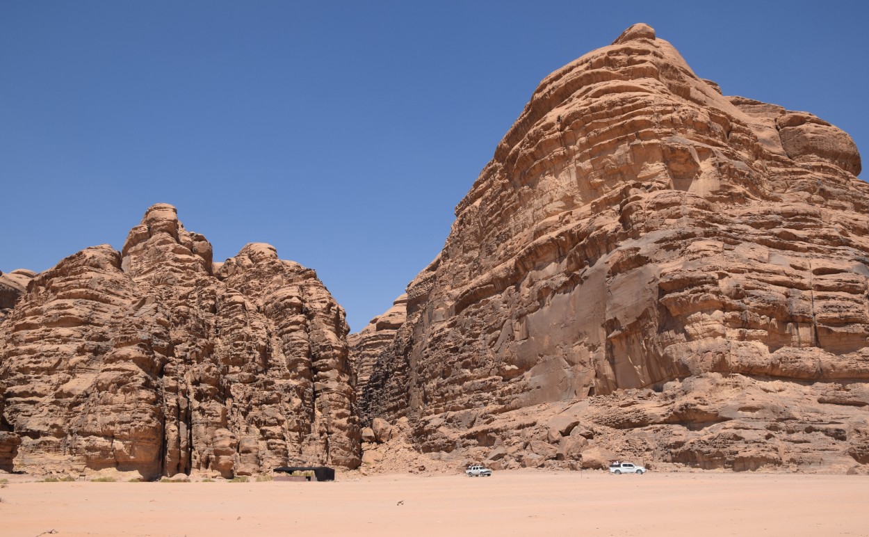 Montaas de Wadi Rum