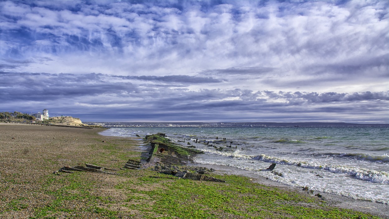 Playa El Golfito, Puerto Madryn - Chubut
