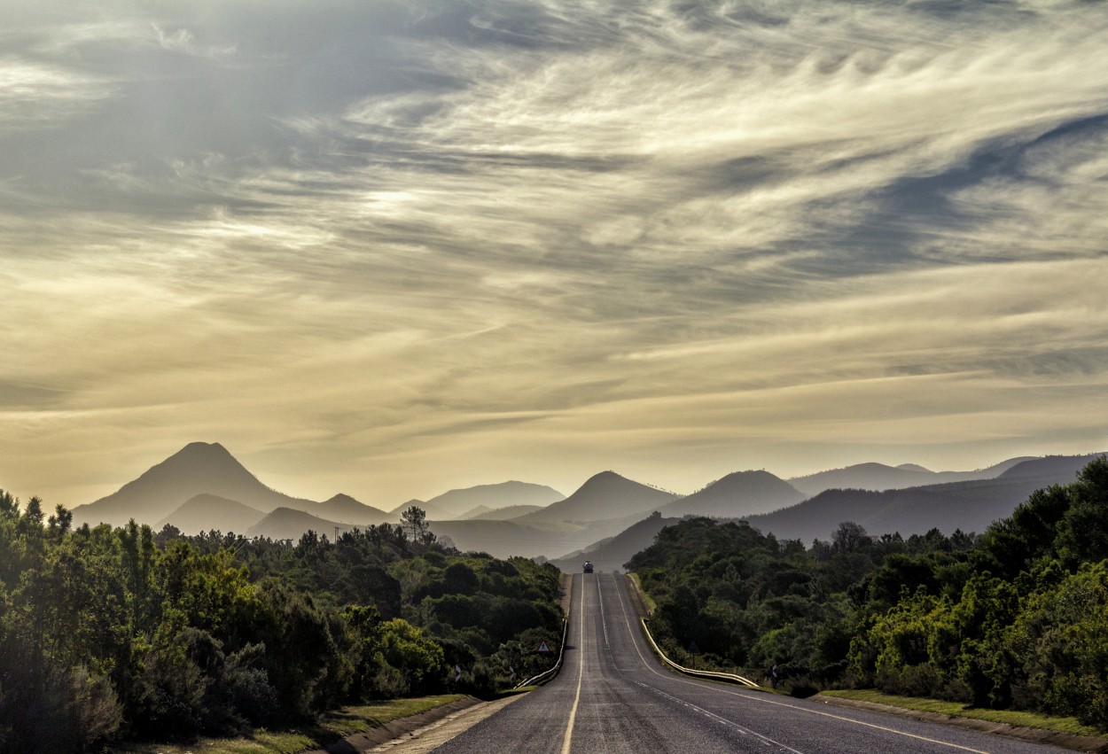 Por una ruta sudafricana