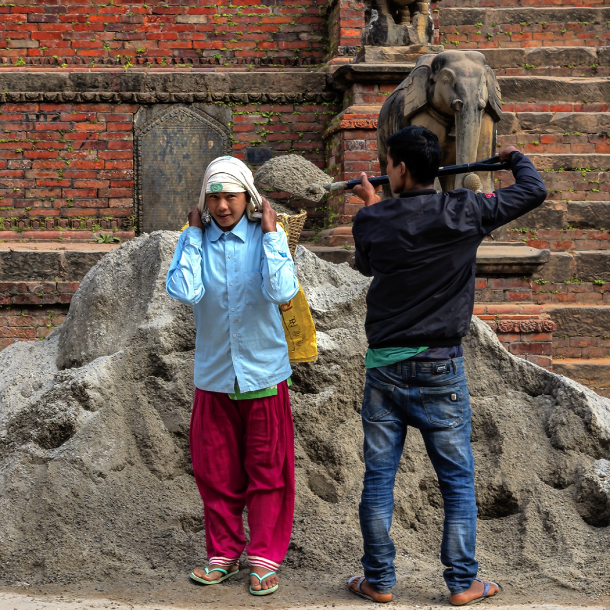 Explotacin de la mujer, Kathmand
