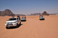 Caravana en Wadi Rum (Travel)