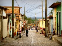 Maana en el barrio (Trinidad, Cuba)