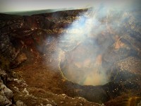La Tierra est viva (Volcn Masaya, Nicaragua)