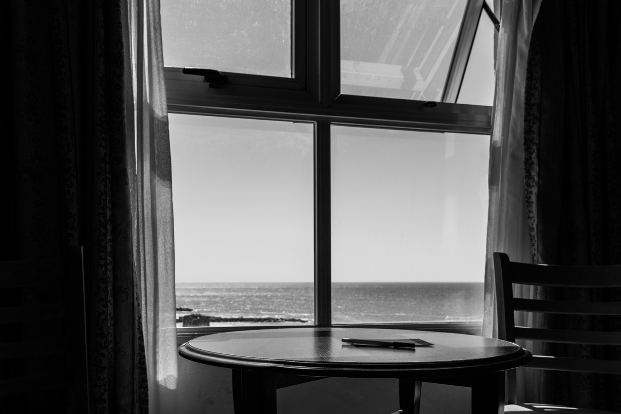 Con vista al mar - Desde mi ventana