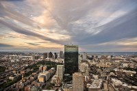 Boston desde un piso 50
