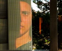 Autoretrato, Cuarentena 2020 - Desde mi ventana