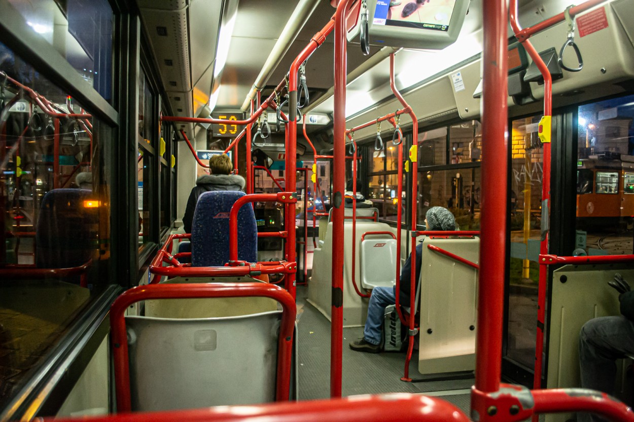 Bus en Milano