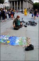 Artistas callejeros...