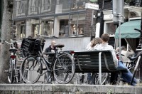 por las calles de Amsterdam