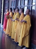 Monjes Chinos