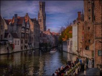Navegar en Brugge...