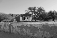 El rancho abandonado