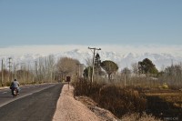 paisaje Rural-Cordillera de los andes,Mendoza