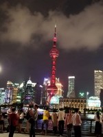 Costanera Nocturna Shanghai China